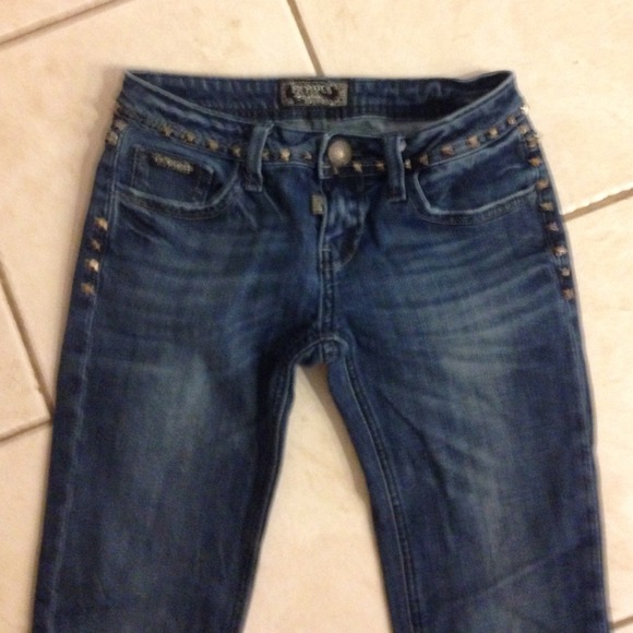 Express studded "ReRock" jeans - Picture 3 of 4