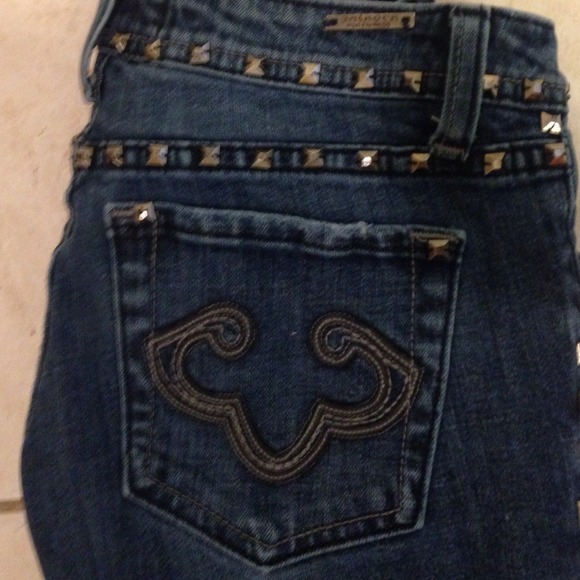 Express studded "ReRock" jeans - Picture 4 of 4