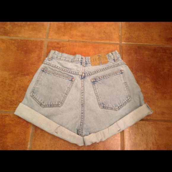 American Apparel INSPIRED High Waisted Shorts - Picture 3 of 4