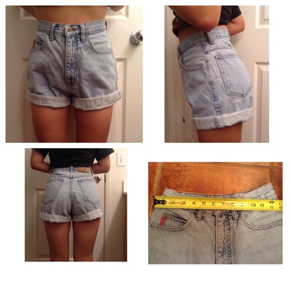 American Apparel INSPIRED High Waisted Shorts - Picture 4 of 4