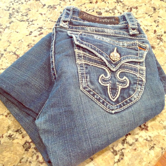 Rock revival jeans size 27