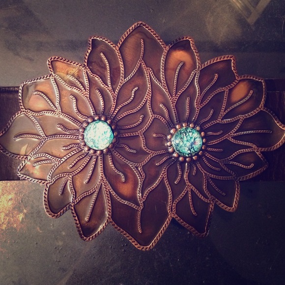 Roberto Cavalli Leather Belt