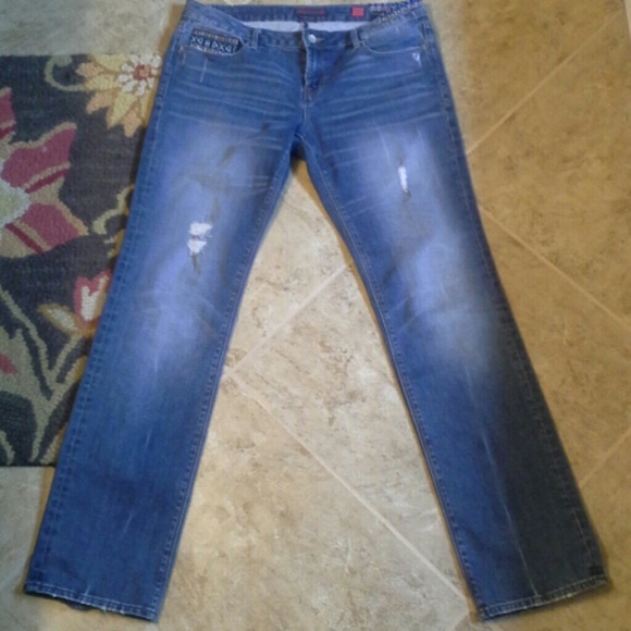 Cult of Individuality Denim - Cult of Individuality Karma Straight Leg Jean