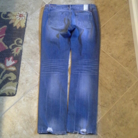 Cult of Individuality Karma Straight Leg Jean - Picture 2 of 4