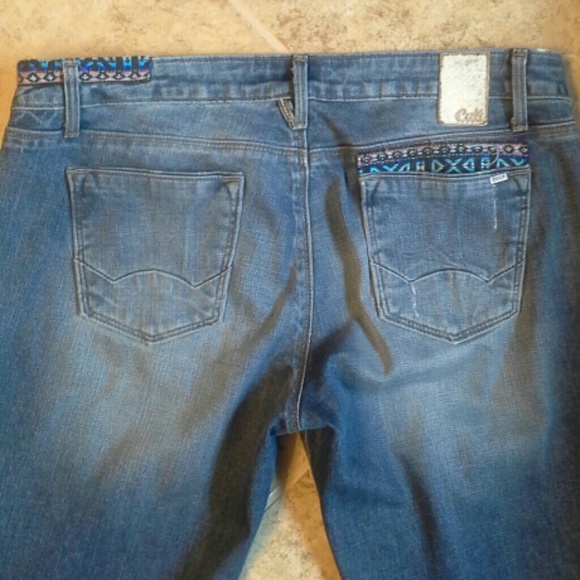 Cult of Individuality Karma Straight Leg Jean - Picture 3 of 4