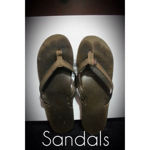 💥TRADED💥Rainbow Sandals