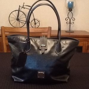 Authentic Dooney & Bourke black purse