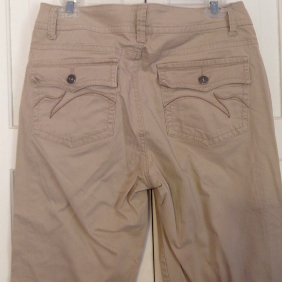 Size 8 capris