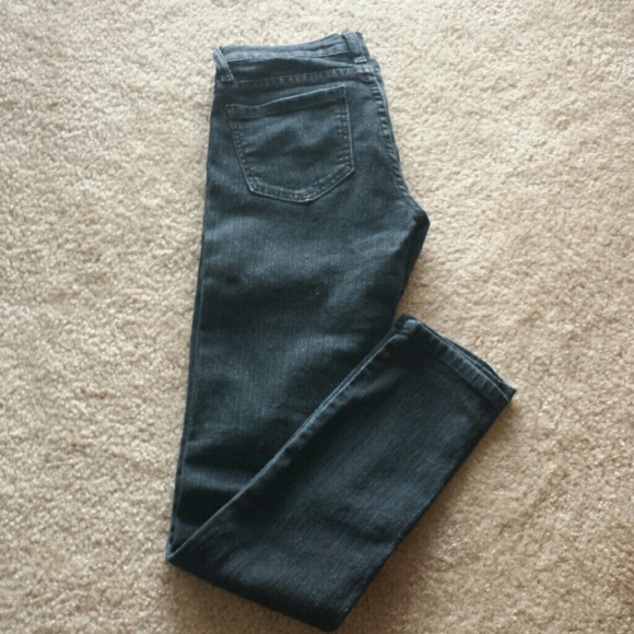 Forever 21 Black Skinny Jeans