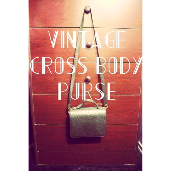 Cross Body Purse