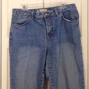 Size 16 denim capris