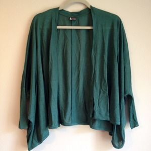 ❌SOLD❌Urban Outfitters Forest Green cardigan