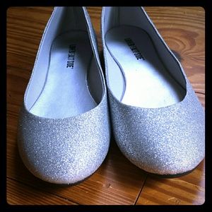 Glitter flats