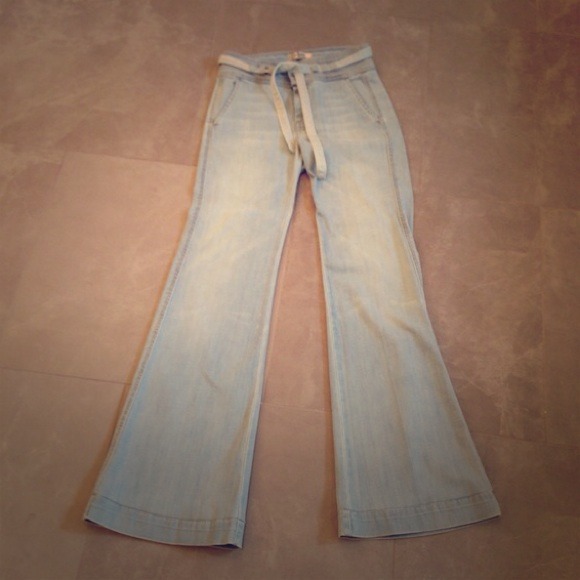 Seven for All Mankind Rare Bellbottom-Style Jeans