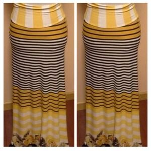 Maxi skirt-Sold