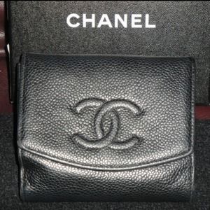 Chanel Authentic Wallet Black Chanel Authentic Wallet Black