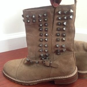 ZARA studded boots summer/spring collection