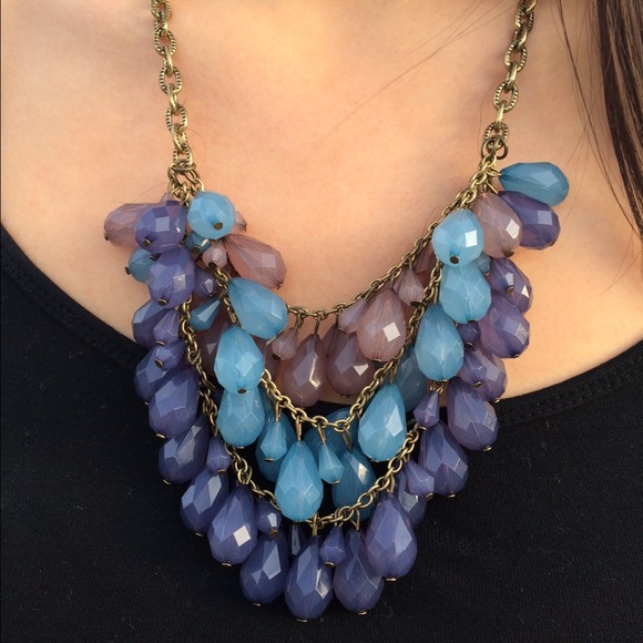 Jewelry - Multi-Colored Beaded Necklace Jewelry - Multi-Colored Beaded Necklace