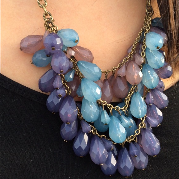 Jewelry - Multi-Colored Beaded Necklace Jewelry - Multi-Colored Beaded Necklace
