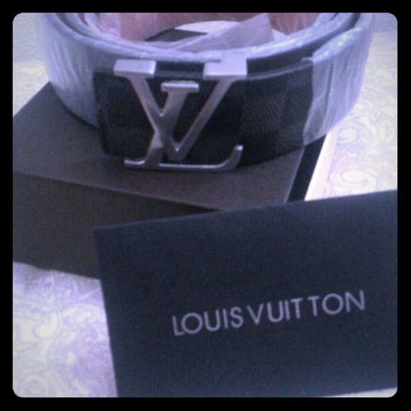 Louis Vuitton Accessories - Louis Vuitton belt (Accepting Offers:)