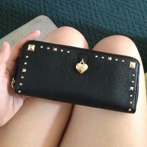 juicy couture leather wallet