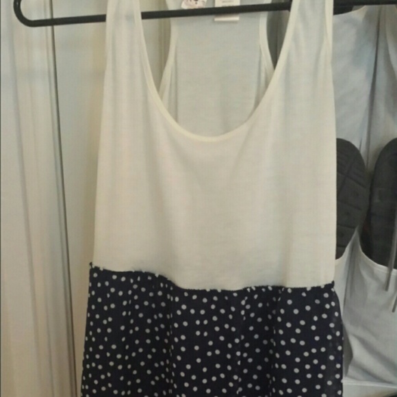 Fun & Flirty polkadot dress