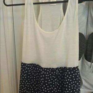 Fun & Flirty polkadot dress