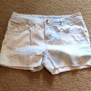 Girls Justice Shorts