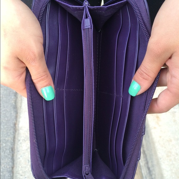 Roxy Bags - Price Reduction! Purple Roxy Wallet Roxy Bags - Price Reduction! Purple Roxy Wallet