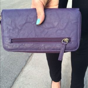 Roxy Bags - Price Reduction! Purple Roxy Wallet Roxy Bags - Price Reduction! Purple Roxy Wallet