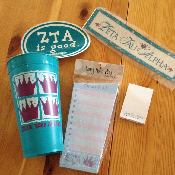 ZTA ZETA TAU ALPHA BUNDLE