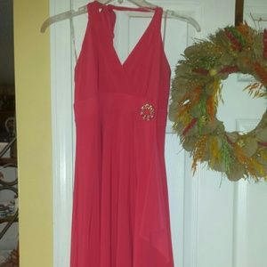 Homecoming/evening dress.