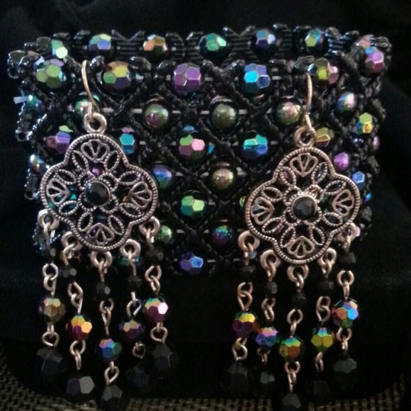 Bracelet & Earring Set
