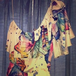 Watercolor Butterfly Mini😍