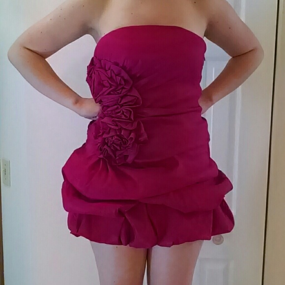 Pretty in pink dress