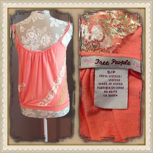 #325 🌴FREE PEOPLE CAMI TOP🌴 - Picture 2 of 2