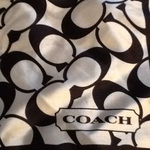 Coach scarf