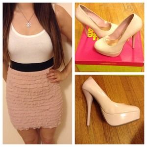 *BUNDLE* dress + heels