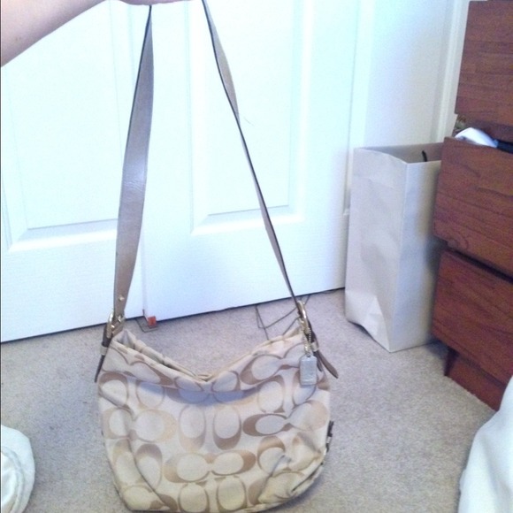 COACH cross body purse!