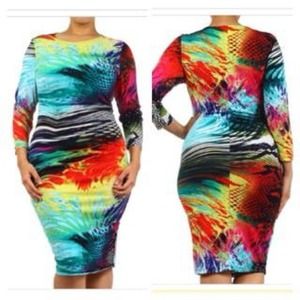 Multicolored BodyCon