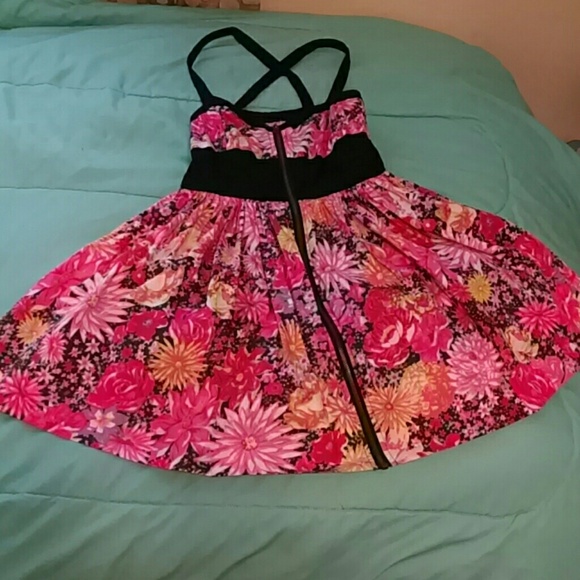 Fun floral sundress