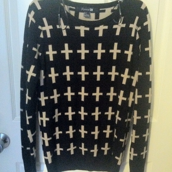 Cross Sweater