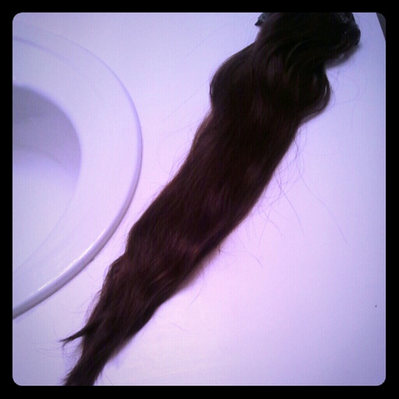 Euronext 18 inch REAL hair extensions