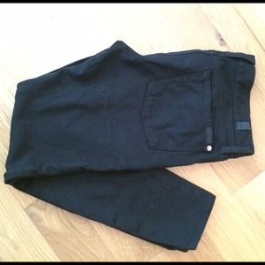 🚫SOLD🚫7 for all mankind black skinny pants