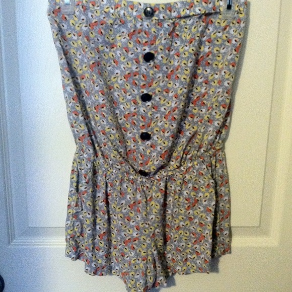 Poppy romper