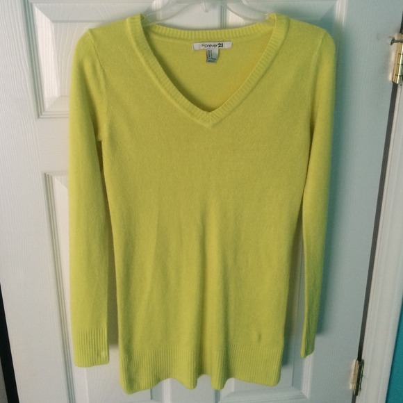 Green sweater