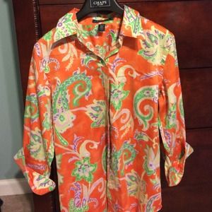 Ralph Lauren button up.