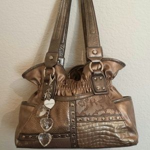 KATHY VAN ZEELAND GOLDEN PURSE