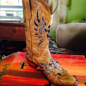 Women's Ferrini cowboy boots