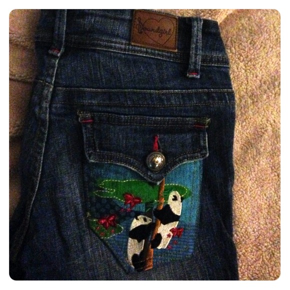 Size 3 Soundgirl Capri jeans